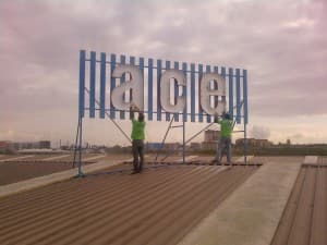 Ace Alüminyum Kabartma