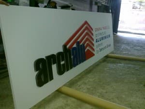 Archalu 20 mm Kabartma Tabela