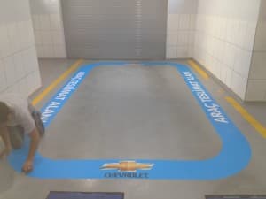 Chevrolet Folyo Uygulama