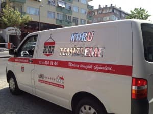 DryFast Kuru Temizleme Araç Folyo Kaplama