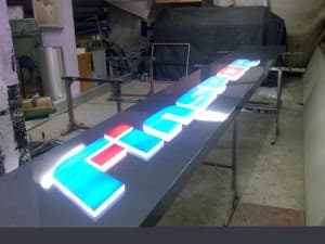 Finspor 20 mm Kabartma Tabela