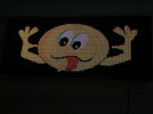 Kayan Yazı Led Tabela