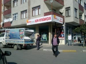 Kupa Fotoğrafçılık Işıklı Vinil Tabela