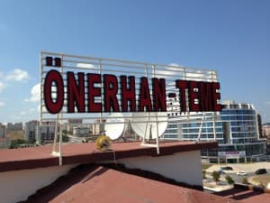 Önerhan Teme Alüminyum Kabartma