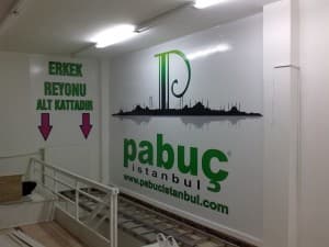 Pabuç Folyo Uygulama