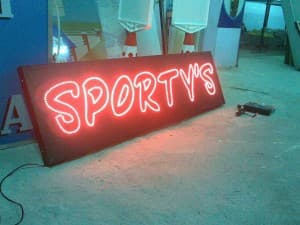 Sporty's Led Tabela