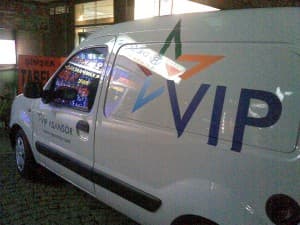 Vip Asansör Araç Folyo Kaplama