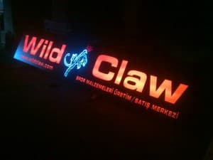 Wild Claw Oyma Tabela