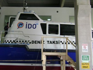 İdo Deniz Taksi  Araç Folyo Kaplama
