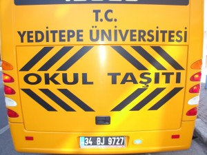 Yeditepe Üniversitesi Araç Folyo Kaplama
