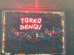 Türkü Denizi Neon Tabela